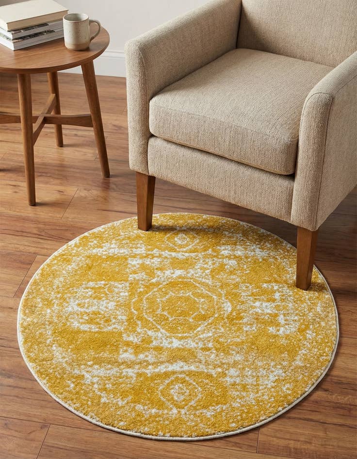 Detail image of 3' x 3' Dover Round Rug