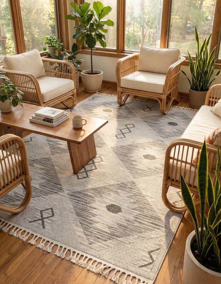 Detail image of 7' 10 x 10' Arlo Rug