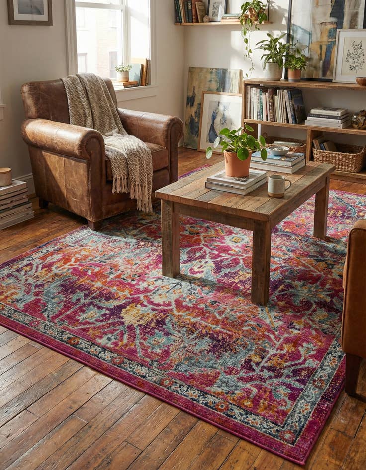 Detail image of 4' x 6' Budapest Rug