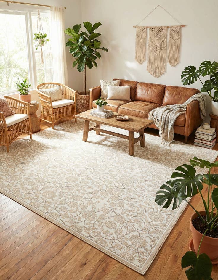 Detail image of  10' x 14' Nepal Rug