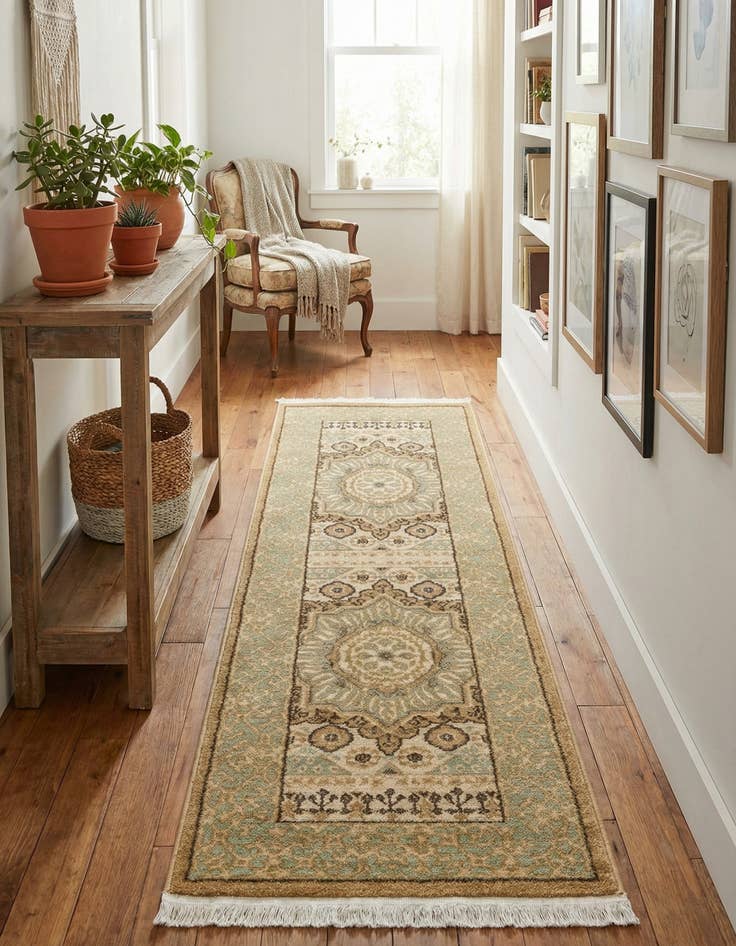 Detail image of 2' x 6' Mamluk Runner Rug