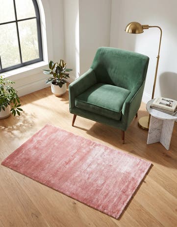 2' 8 x 4' 10 Hand Knotted Darya Wool Rug