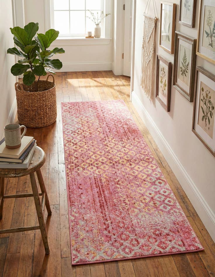 Detail image of 2' x 6' Andromeda Runner Rug