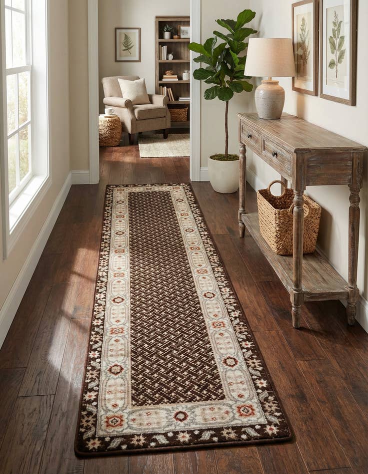 Detail image of 2' x 8' Charlotte Runner Rug