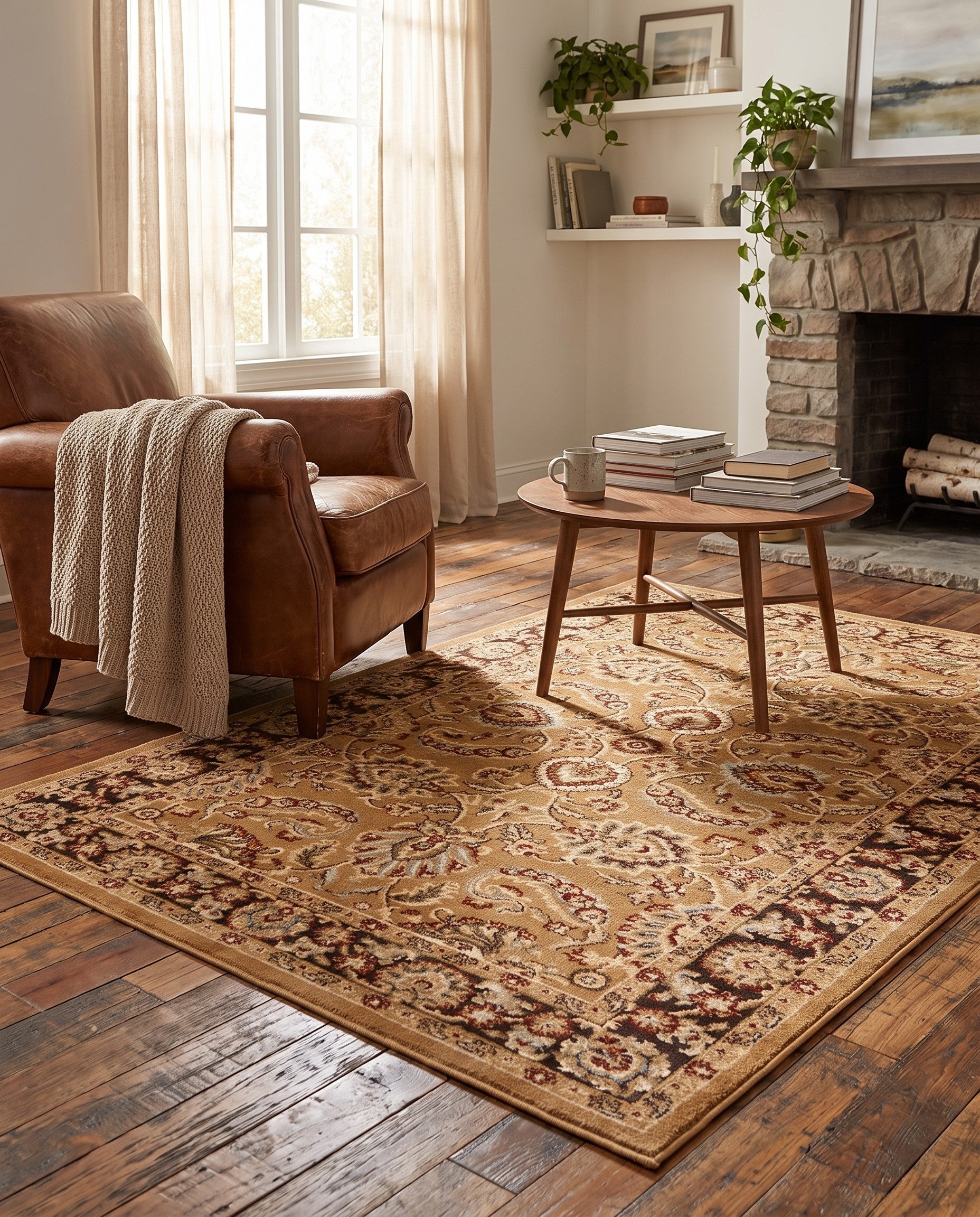 5' 3 x 8' Classic Agra Rug