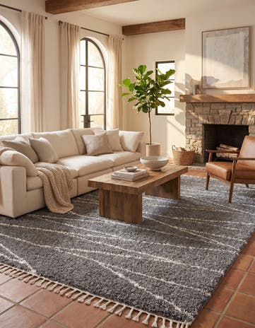 10' x 14' Serenity Shag Rug