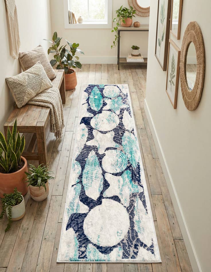 Detail image of 2' x 8' Ariel Runner Rug