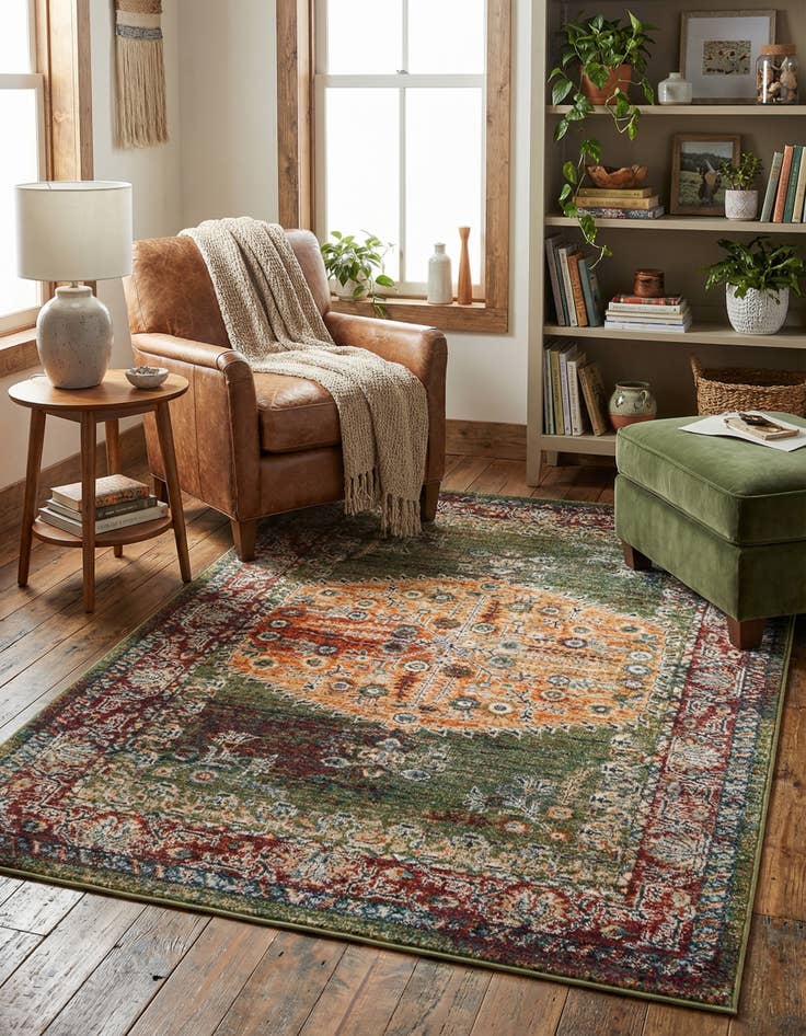 Detail image of  4' x 6' Isabella Rug