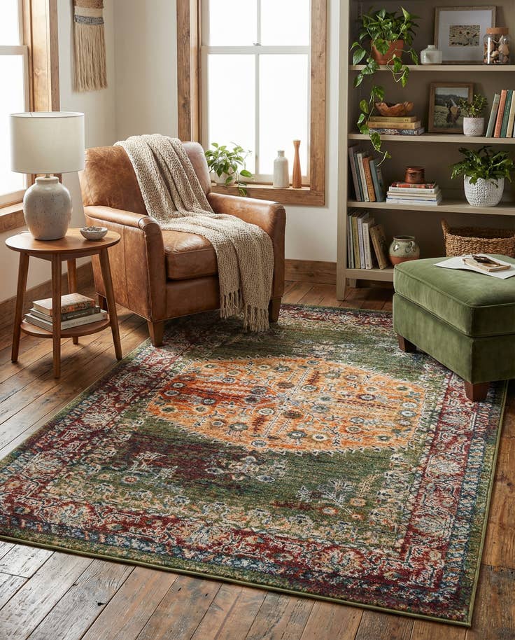 Detail image of 4' x 6' Isabella Rug