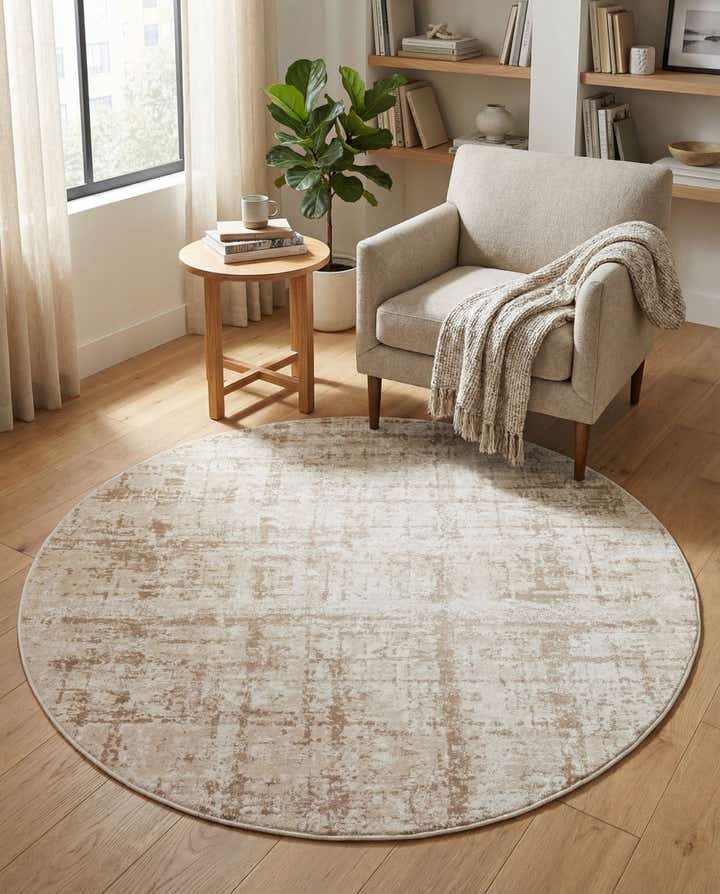 245cm x 245cm Uptown Lexington Avenue Tapis Rond
