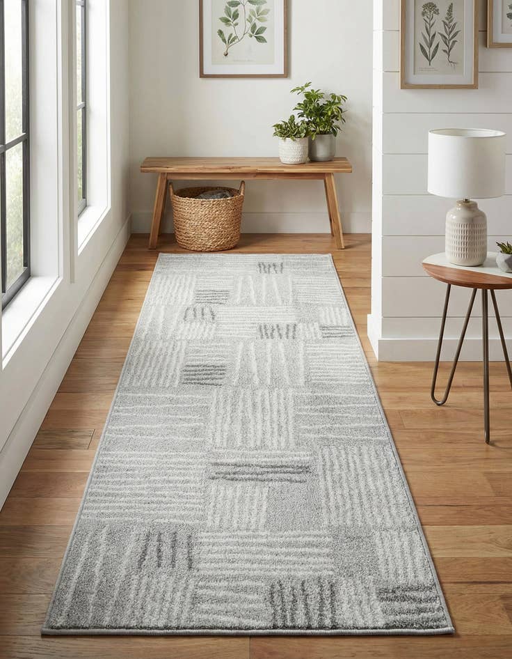 Detail image of 2' x 6' Hanahan Runner Rug