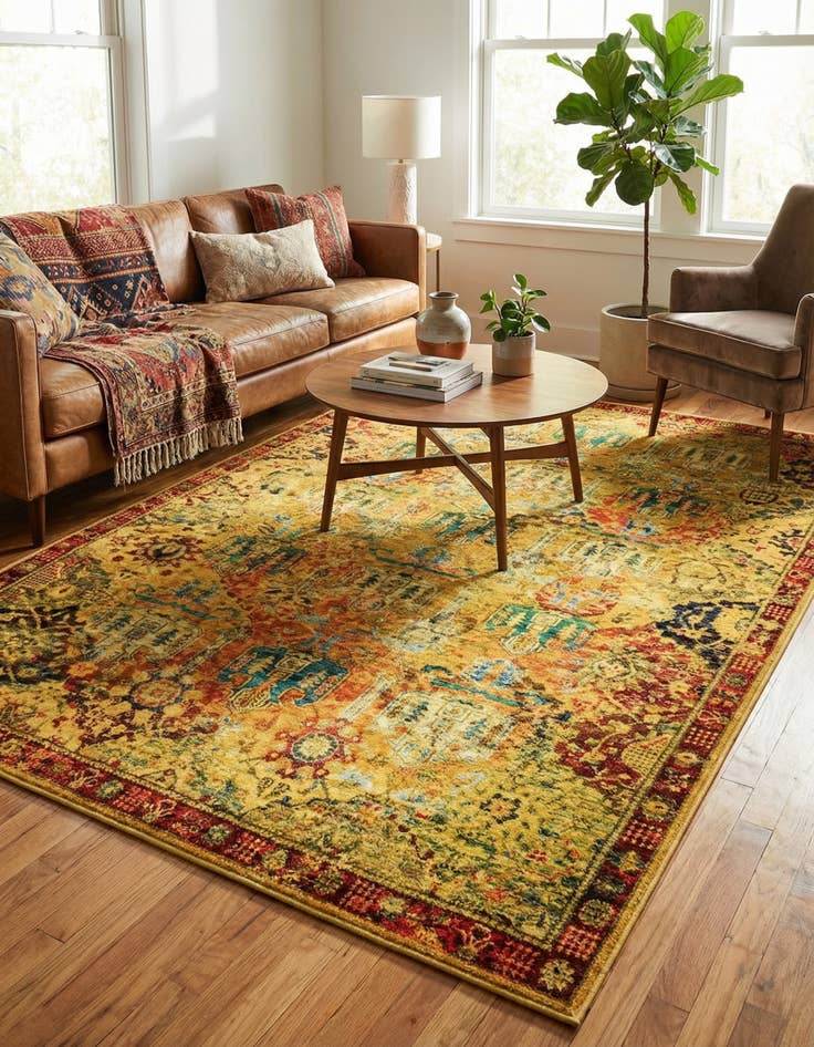 Detail image of 5' x 8' Eclat Rug