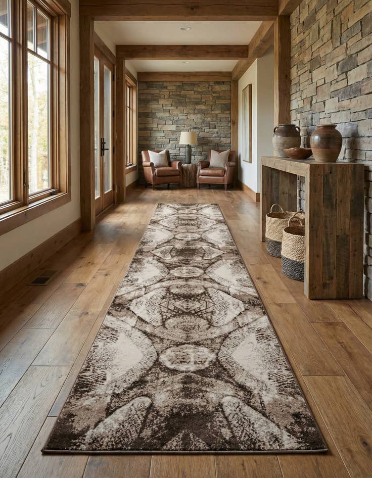 Detail image of 3' 3 x 19' 8 Monaco Runner Rug