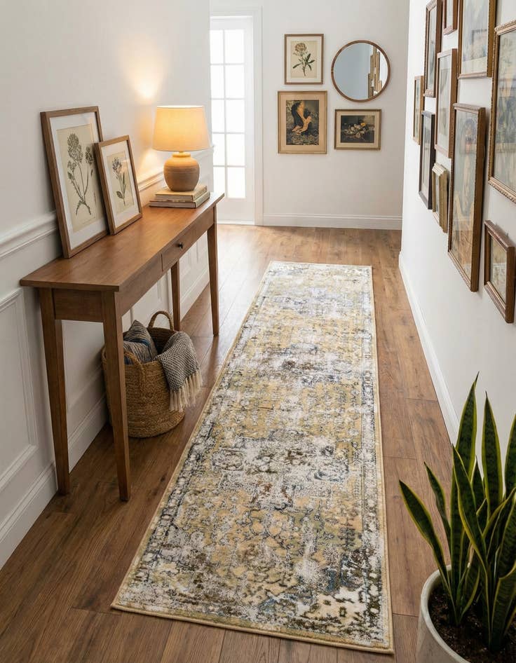 Detail image of 2' x 8' Highbury Runner Rug