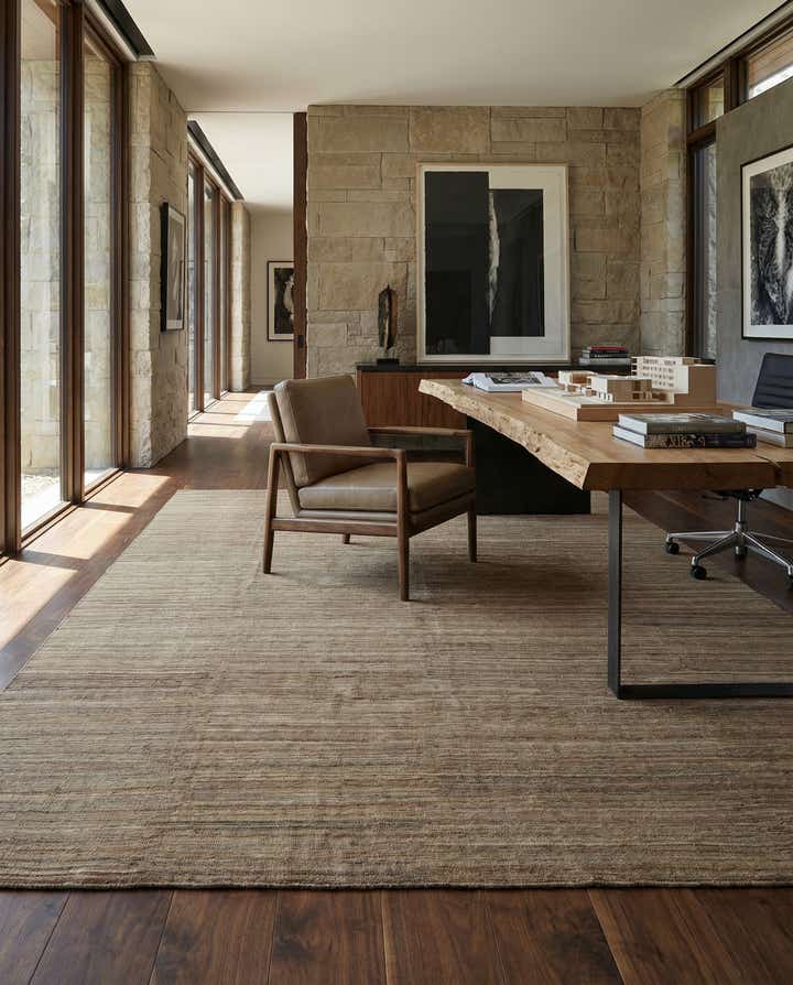 11' 4 x 15' 9 Hand Knotted Kilim Modern Wool Rug