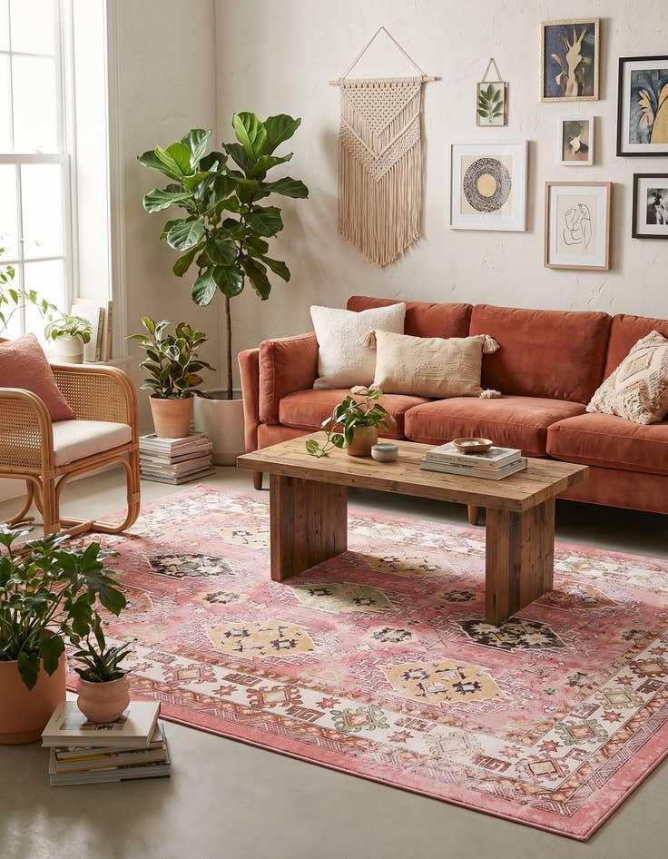 Detail image of 6' x 9' Aarhus Rug