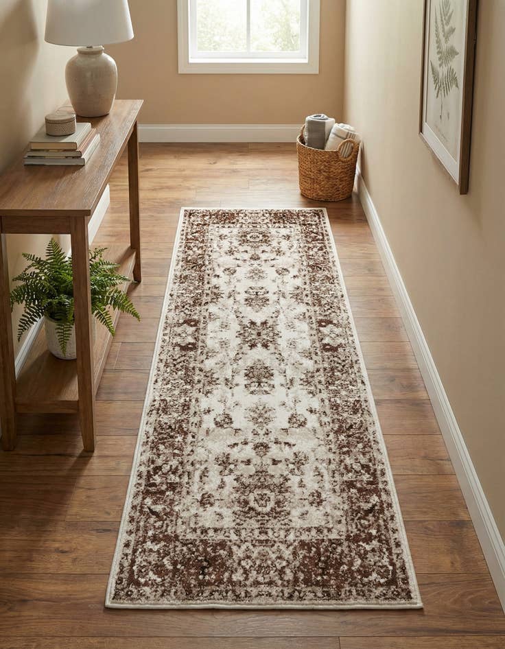 Detail image of 2' x 5' Nepal Runner Rug