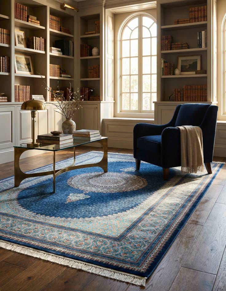 Detail image of 6' 7 x 9' 10 Kalopsia Rug