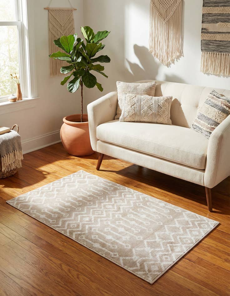 Detail image of 3' x 5' 3 Kasbah Trellis Rug