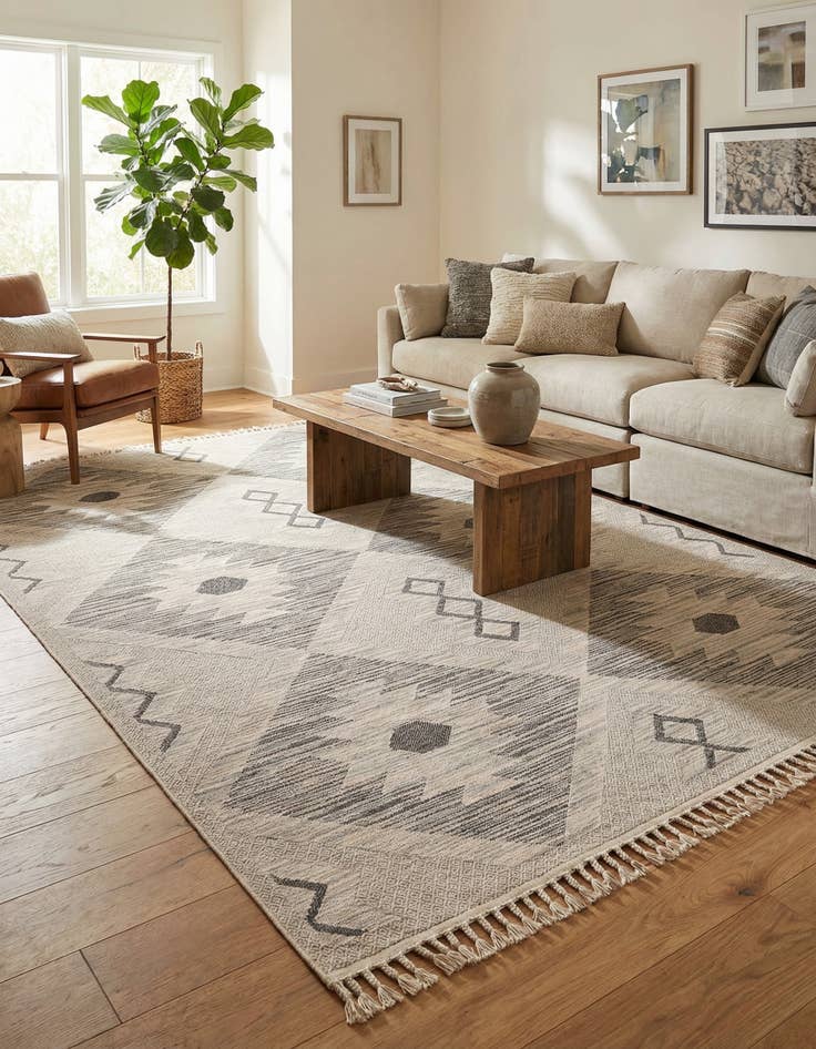 Detail image of  9' 10 x 14' Arlo Rug