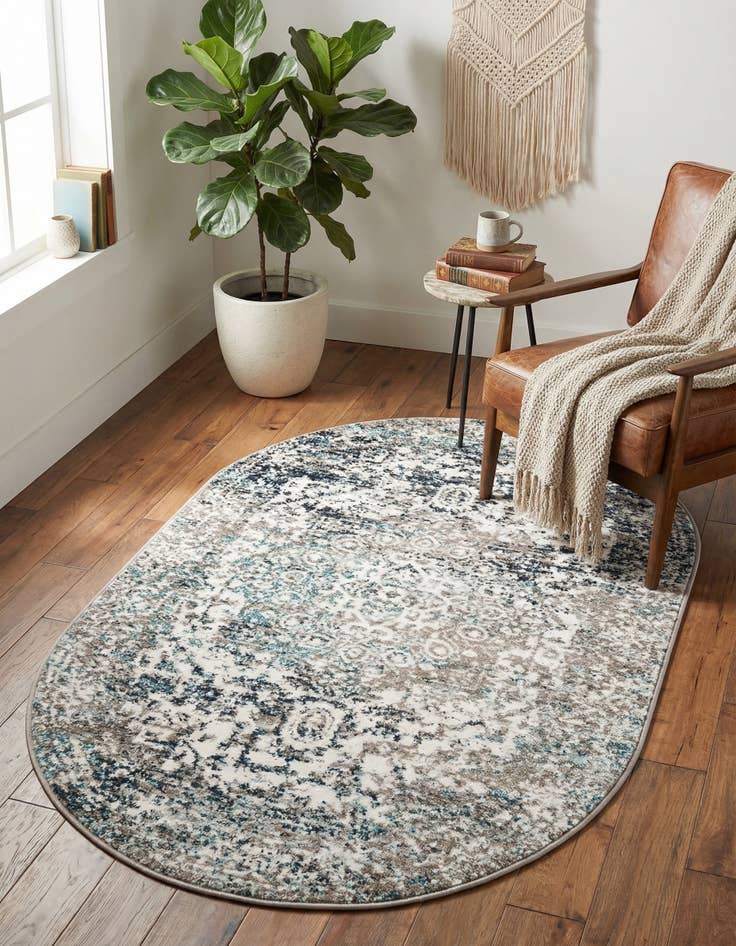 Detail image of 3' x 5' 3 Arlington Oval Rug