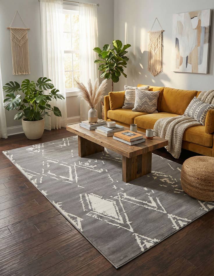 Detail image of 5' x 8' Uptown Carnegie Hill Rug