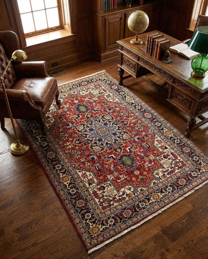 3' 5 x 5' 1 Lahour Rug