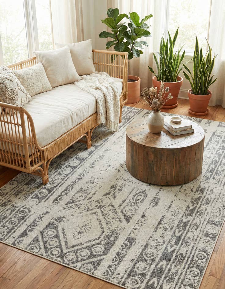 Detail image of 7' x 10' Lennon Rug