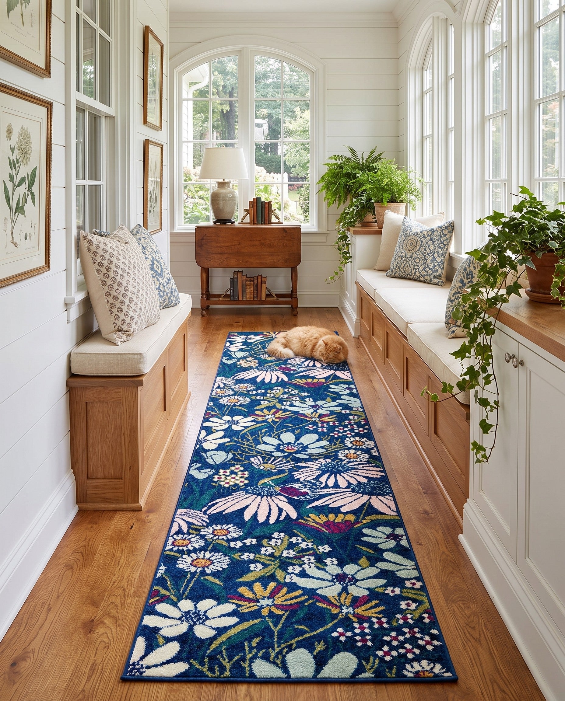 2' 7 x 12' Bloom Runner Rug
