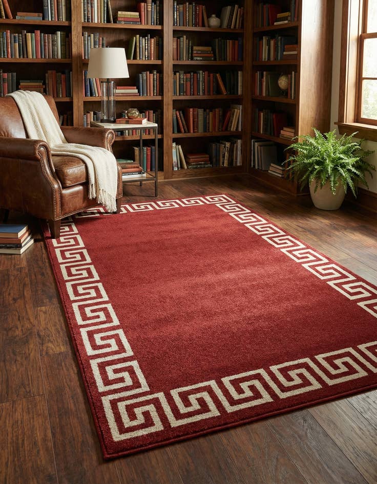 Detail image of 5' 3 x 8' Hera Rug