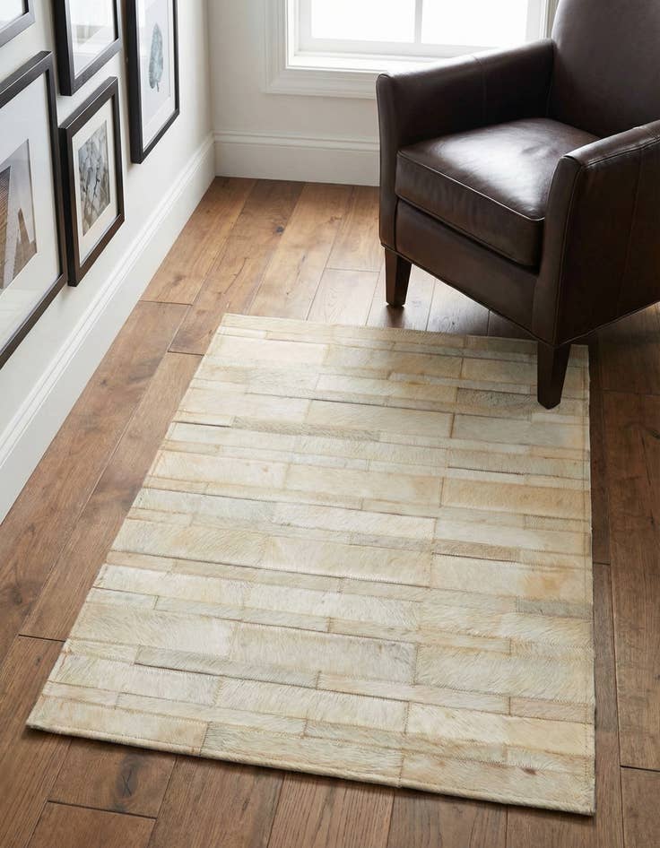 Detail image of 2' 2 x 3' Cowhide Rug