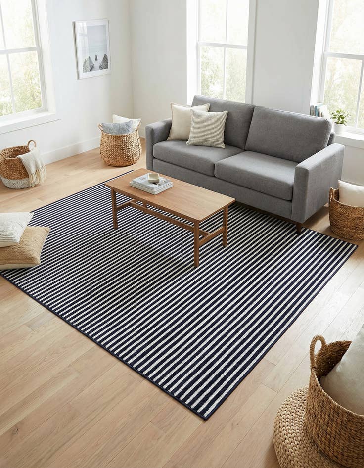 Detail image of 7' 10 x 7' 10 Washable Sabrina Soto Indoor / Outdoor Square Rug