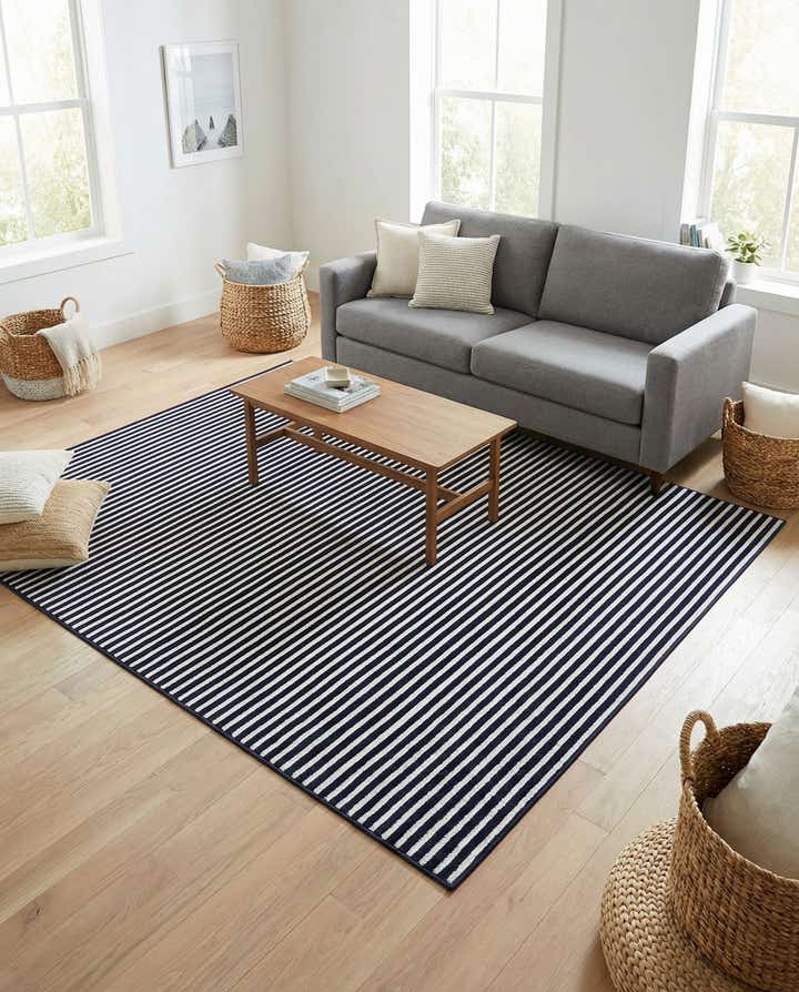 7' 10 x 7' 10 Easy-Clean Sabrina Soto Indoor / Outdoor Square Rug