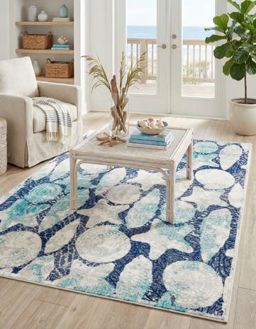 5' 3 x 8' Ariel Rug