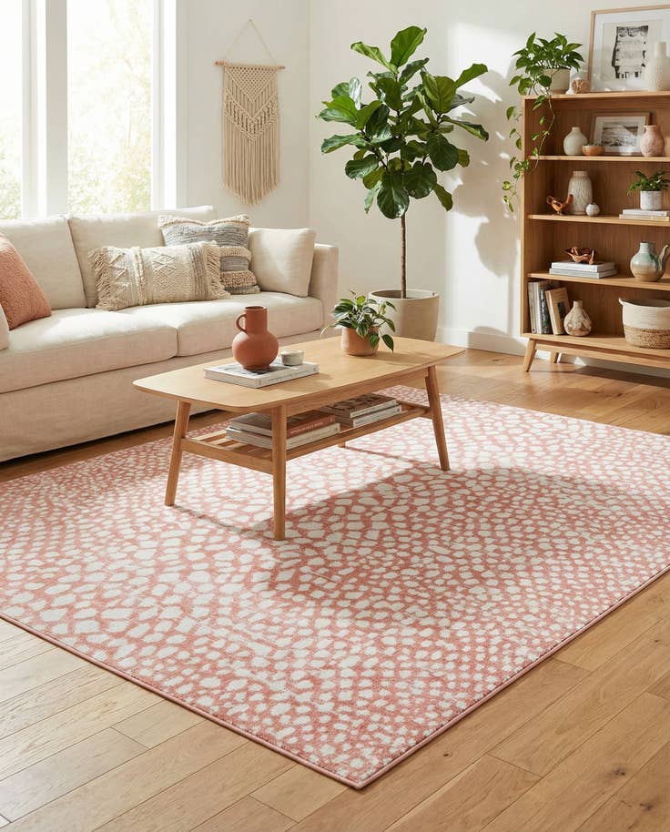 Detail image of 240cm x 305cm Kamala Washable Alfombra
