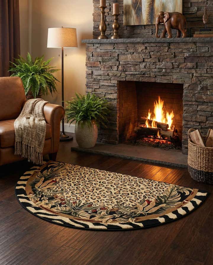 3' x 6' Savannah Hearth Rug