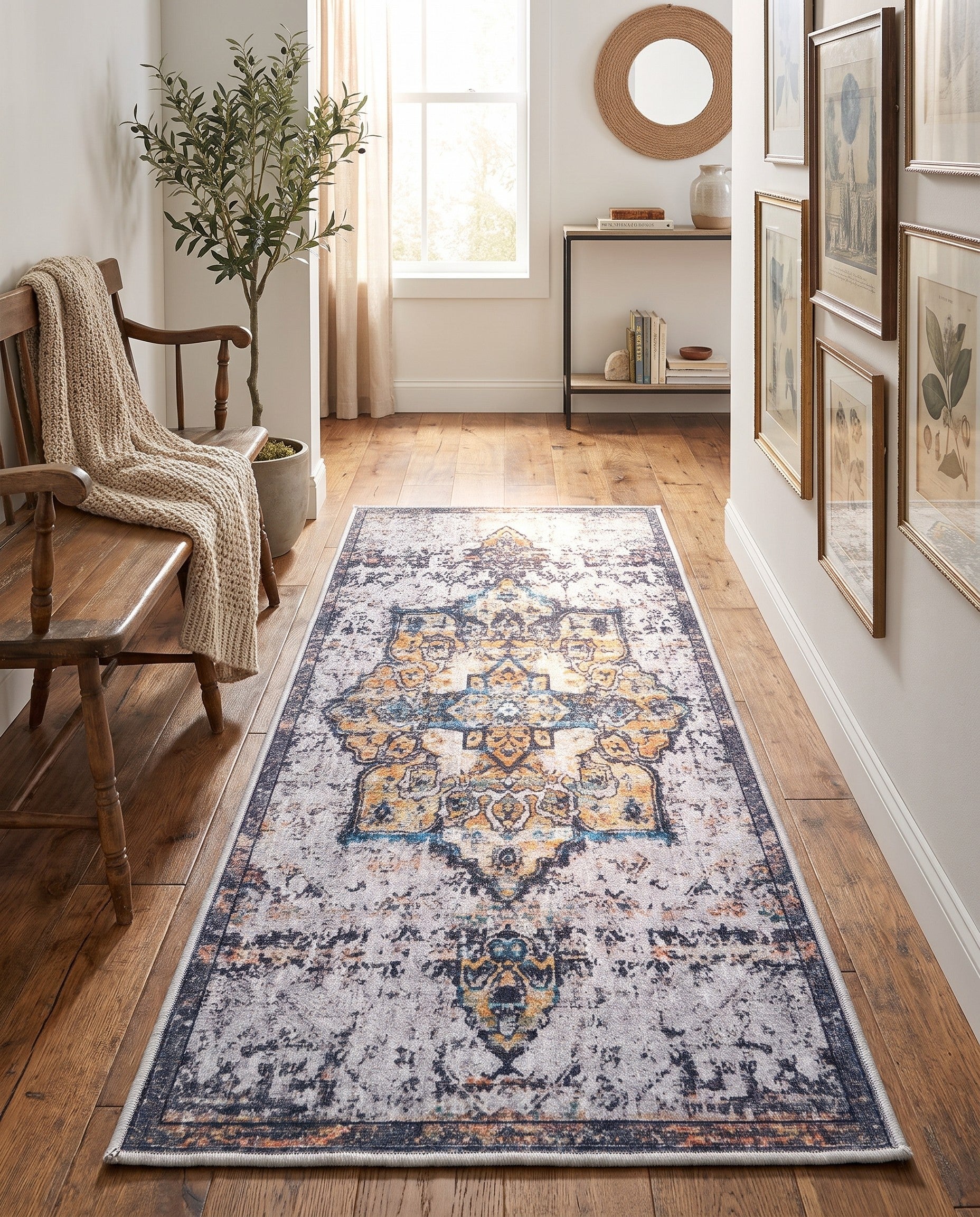 60cm x 125cm Renaissance Runner Rug