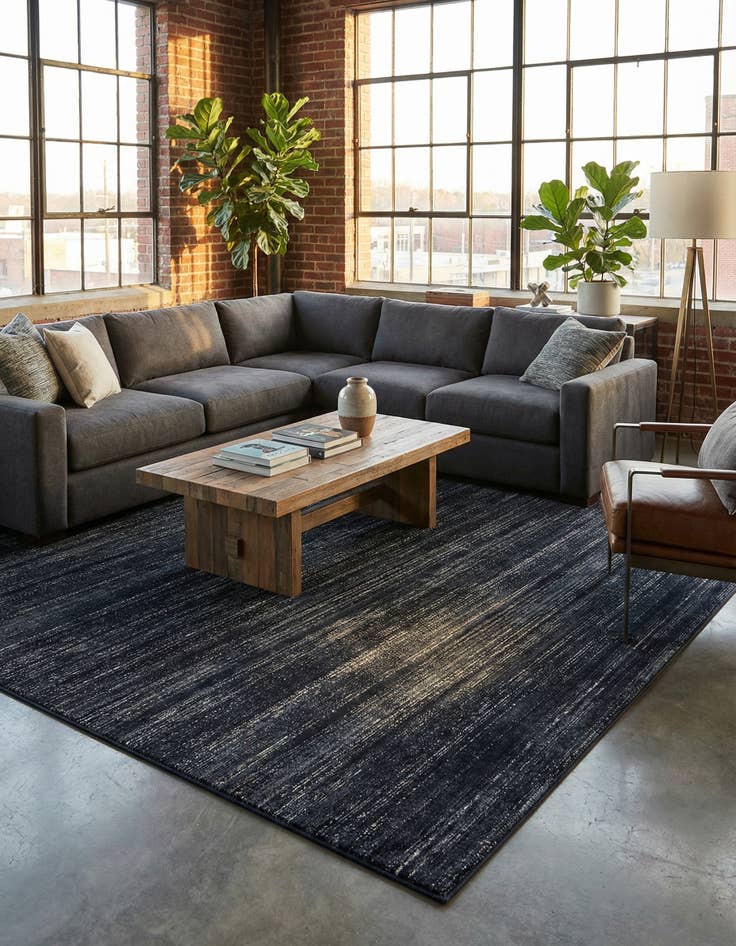 Detail image of 10' x 10' Uptown Square Rug