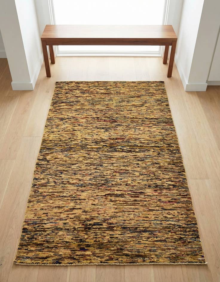 Detail image of 2' 11 x 4' 10 Hand Knotted Modern Ziegler Oriental Rug