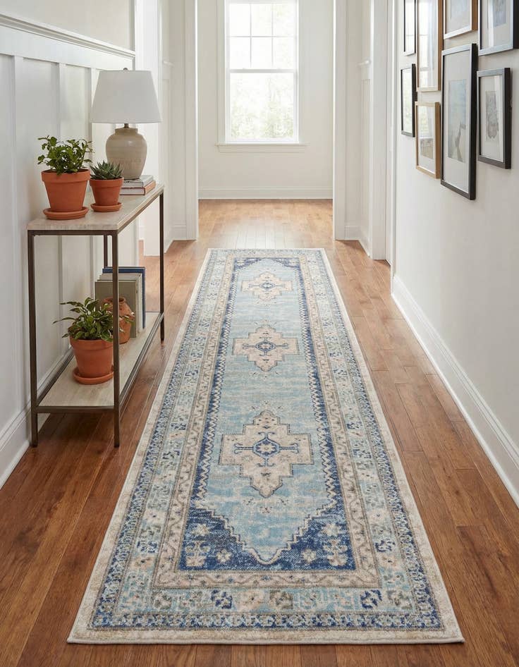 Detail image of 2' 7 x 10' Whitney Runner Rug