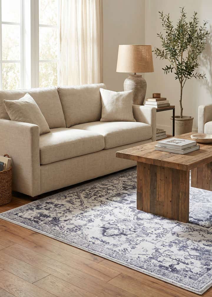 7' 10 x 10' Washable Renaissance Rug
