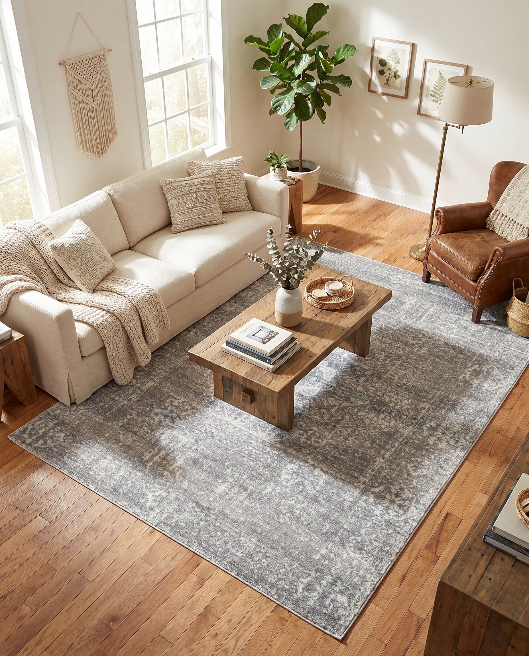 8' x 10' Heritage Rug