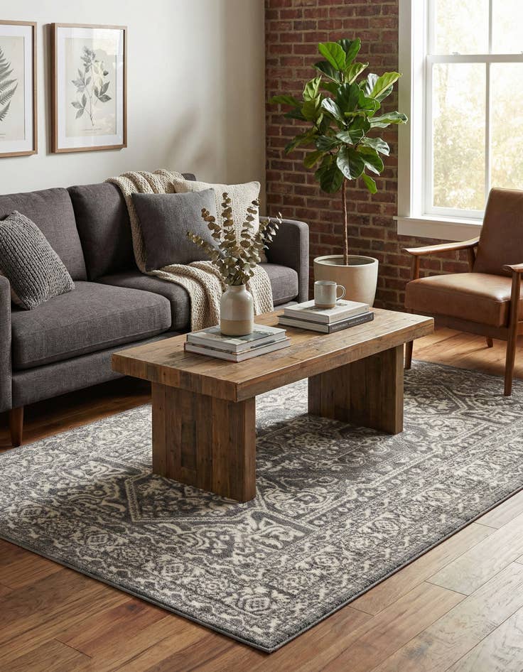 Detail image of 5' x 8' Boston Rug