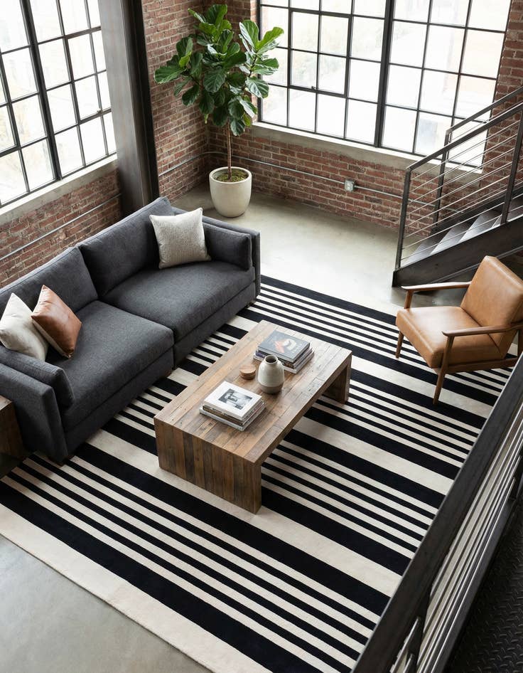 Detail image of 9' 10 x 12' Milano Rug