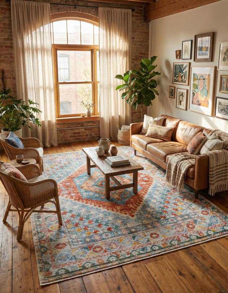 Detail image of 9' x 12' Paragon Rug