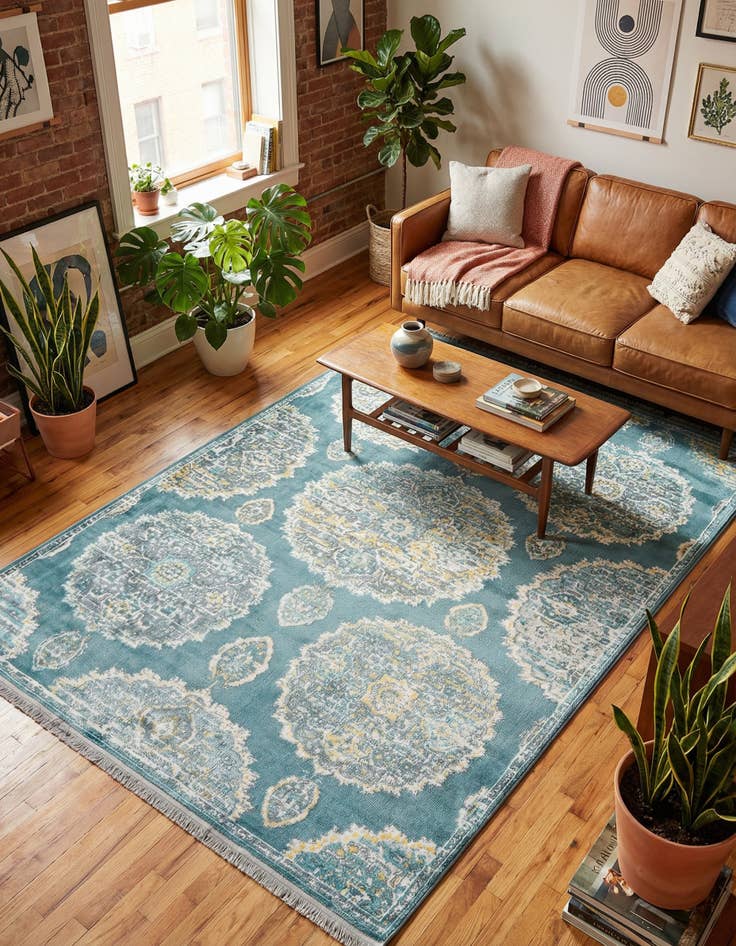 Detail image of 5' 5 x 8' Paragon Rug