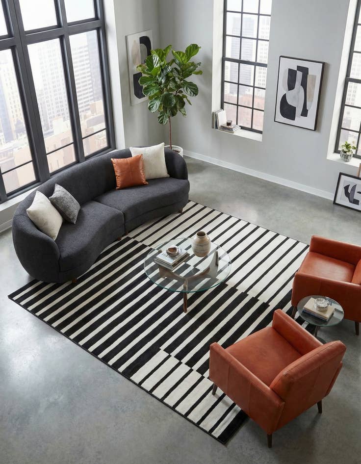 Detail image of 10' x 10' Oslo Square Rug