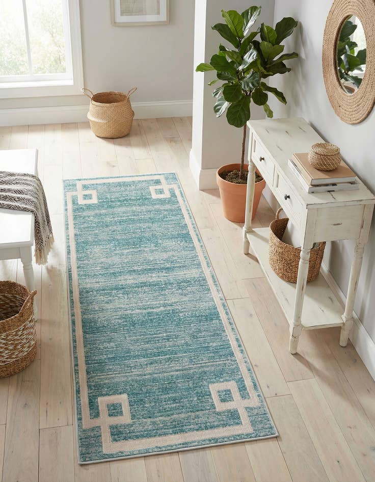 Detail image of 2' 2 x 6' Uptown Lenox Hill Runner Rug