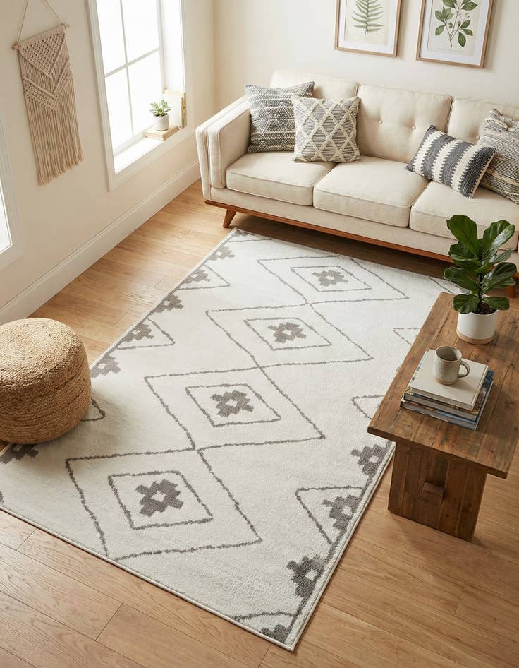 Detail image of 5' x 8' Oslo Rug