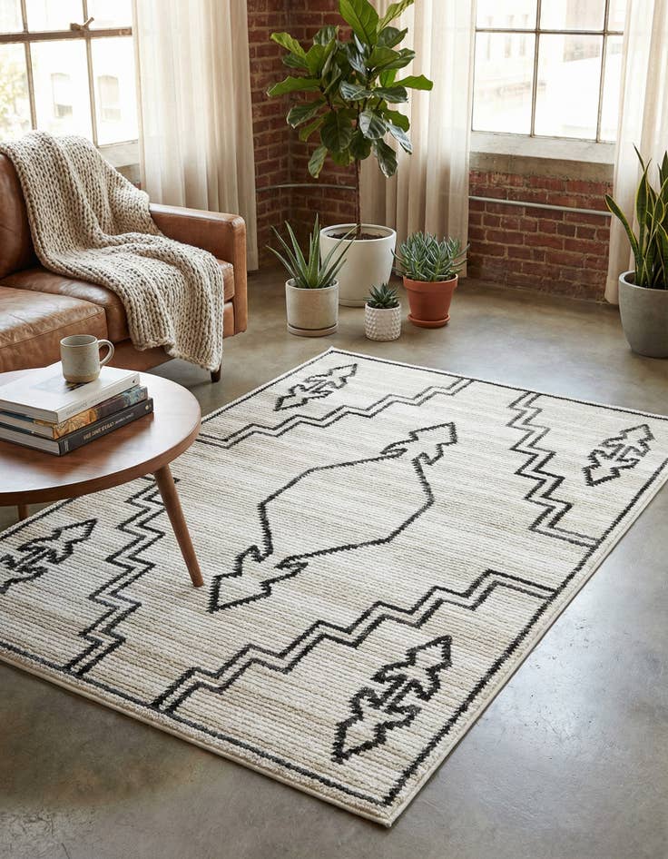 Detail image of 4' x 6' Odyssey Rug